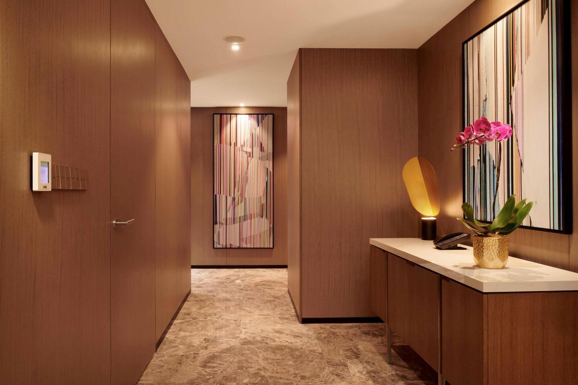 Doubletree By Hilton Shah Alam I-City Buitenkant foto A rendering of the interior of a residential unit