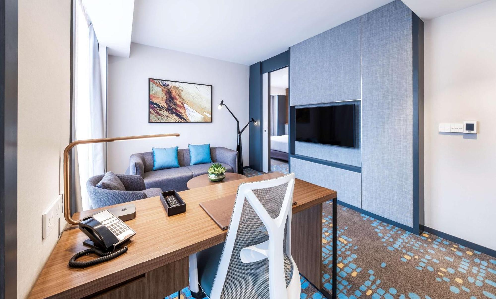 Doubletree By Hilton Shah Alam I-City Buitenkant foto A typical room at the hotel