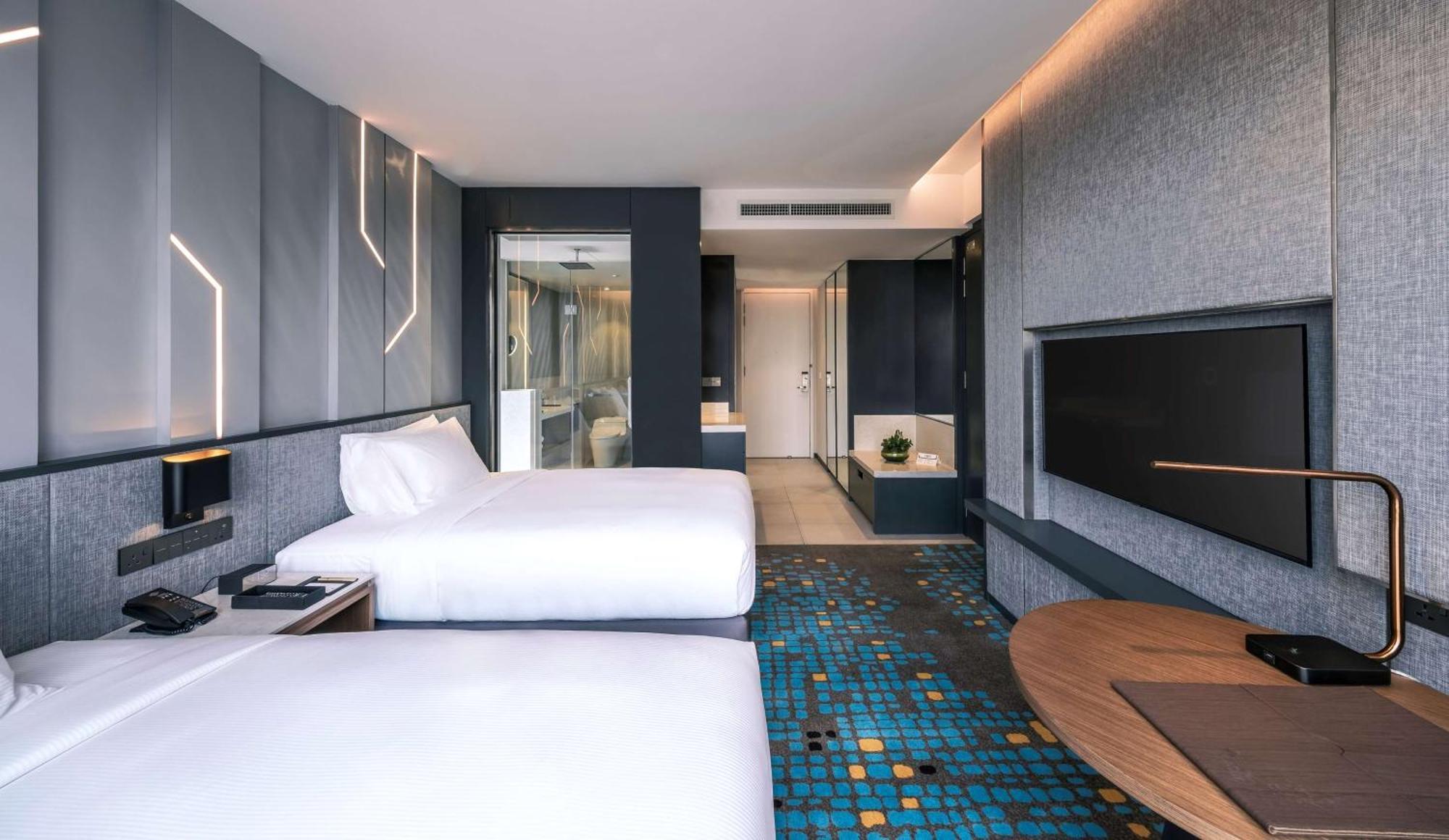 Doubletree By Hilton Shah Alam I-City Buitenkant foto Deluxe Room