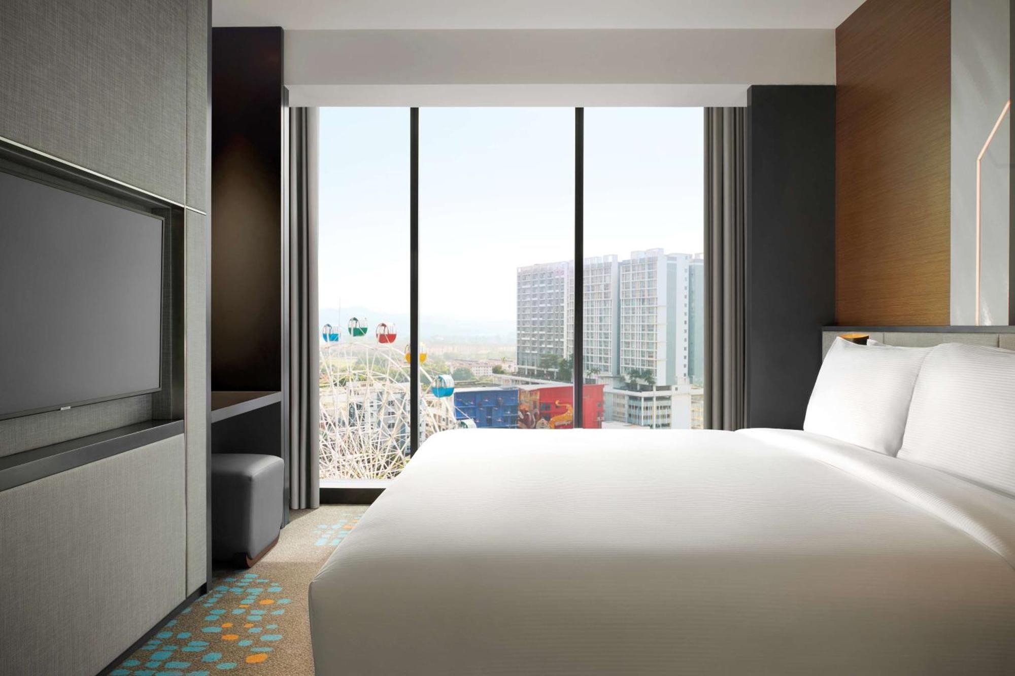 Doubletree By Hilton Shah Alam I-City Buitenkant foto A typical room at the hotel
