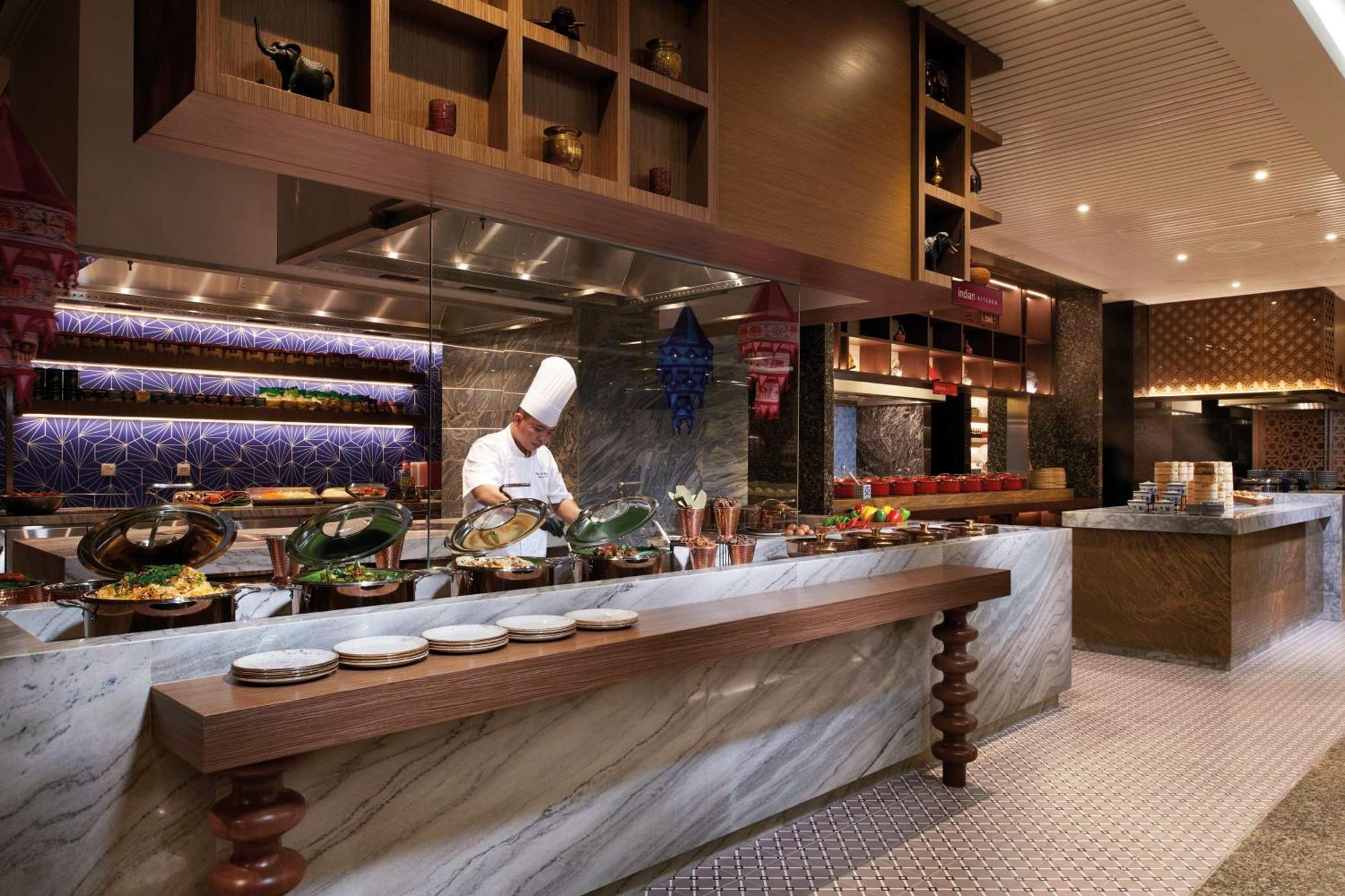 Doubletree By Hilton Shah Alam I-City Buitenkant foto The Live Kitche
