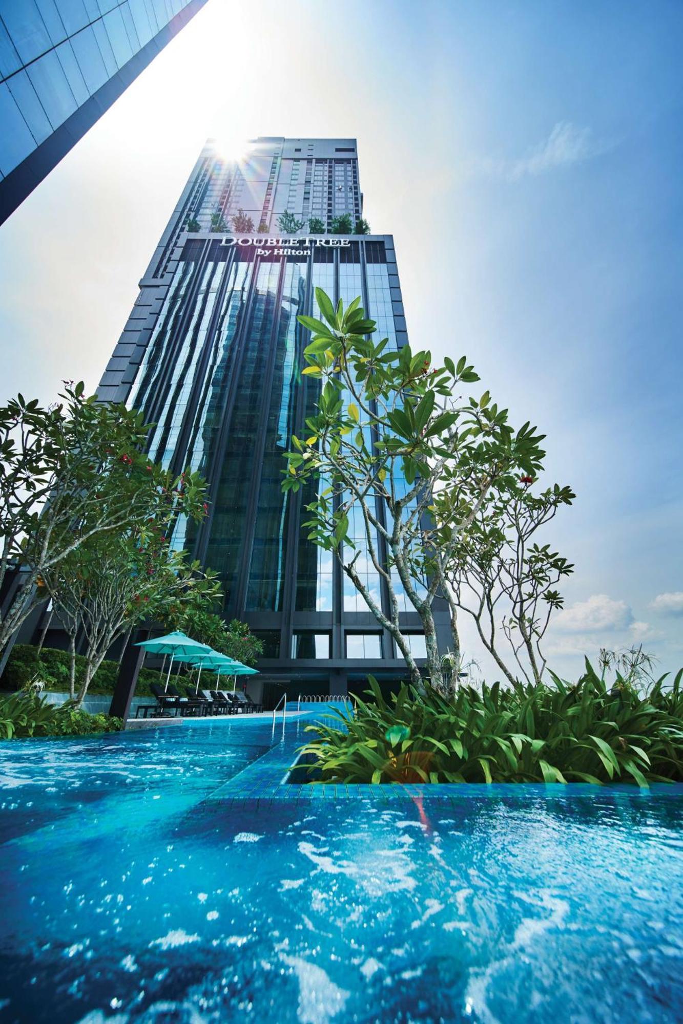 Doubletree By Hilton Shah Alam I-City Buitenkant foto The Ritz-Carlton, Kuala Lumpur