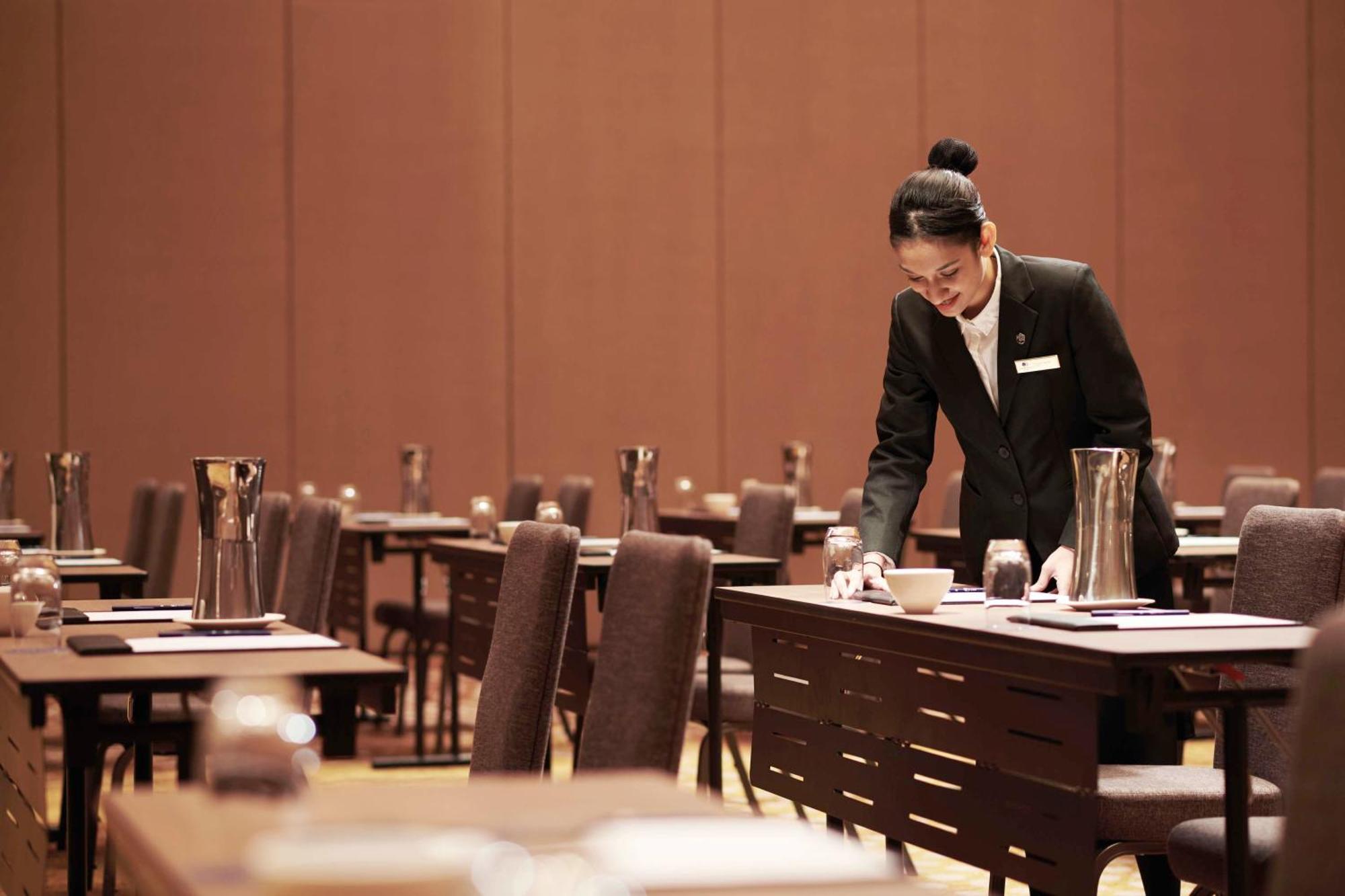 Doubletree By Hilton Shah Alam I-City Buitenkant foto A meeting room at the hotel